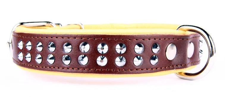 Skinnhalsbånd Elegance 2 Rekker