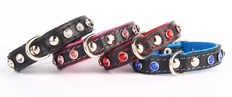 Skinnhalsbånd - Neo m/steiner